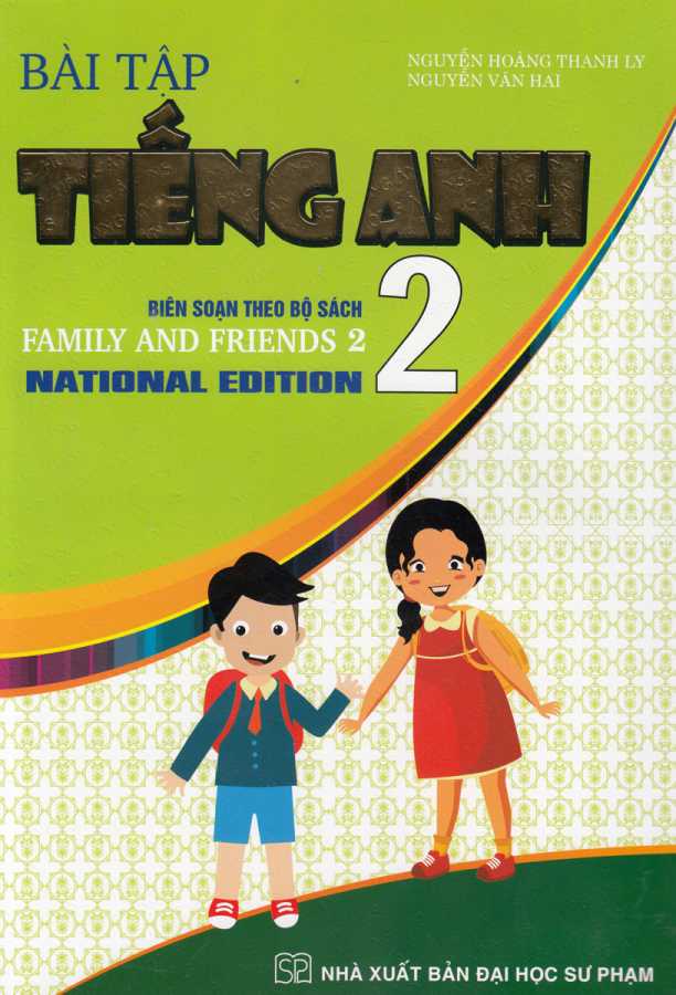 Bài Tập Tiếng Anh 2 - Bìa Xanh