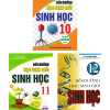 Combo Bồi Dưỡng Học Sinh Giỏi Sinh Học - Phan Khắc Nghệ 10 - 11 - 12