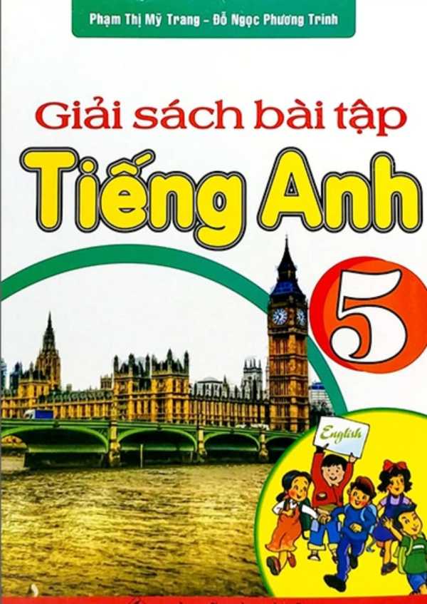 Giải Sách Bài Tập Tiếng Anh 5