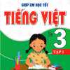 Giúp Em Học Tốt Tiếng Việt Lớp 3 - Tập 1 (Dùng Kèm SGK Cánh Diều)