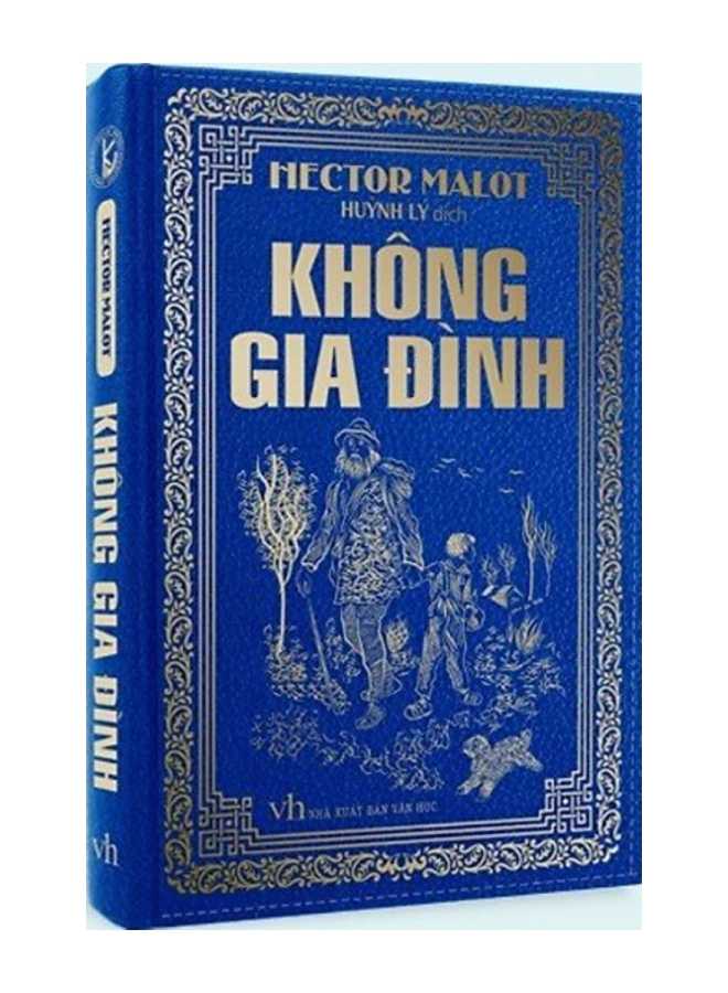 Không Gia Đình Bìa Da (Bìa Cứng)