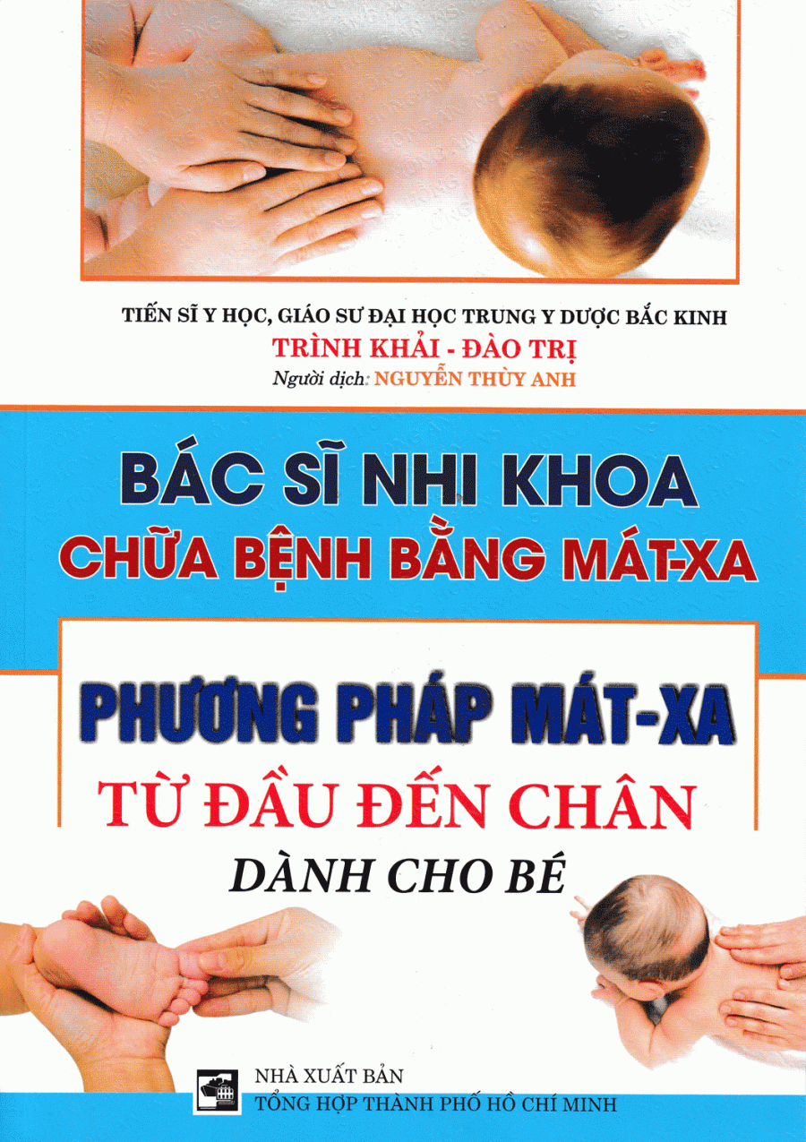 Phương Pháp Mát-Xa Từ Đầu Đến Chân Dành Cho Bé