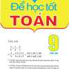 Để Học Tốt Toán 9 Tập 2 Phiên Bản Mới Nhất