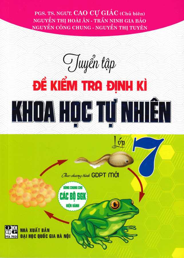 Tuyển Tập Đề Kiểm Tra Định Kì Khoa Học Tự Nhiên Lớp 7 (Theo Chương Trình GDPT Mới)