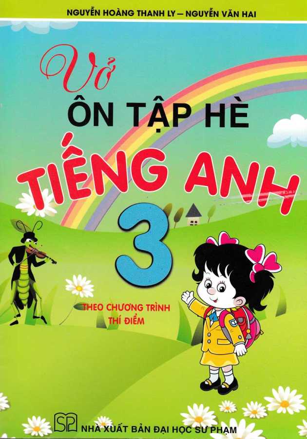 Vở Ôn Tập Hè Tiếng Anh 3 - Theo Chương Trình Thí Điểm