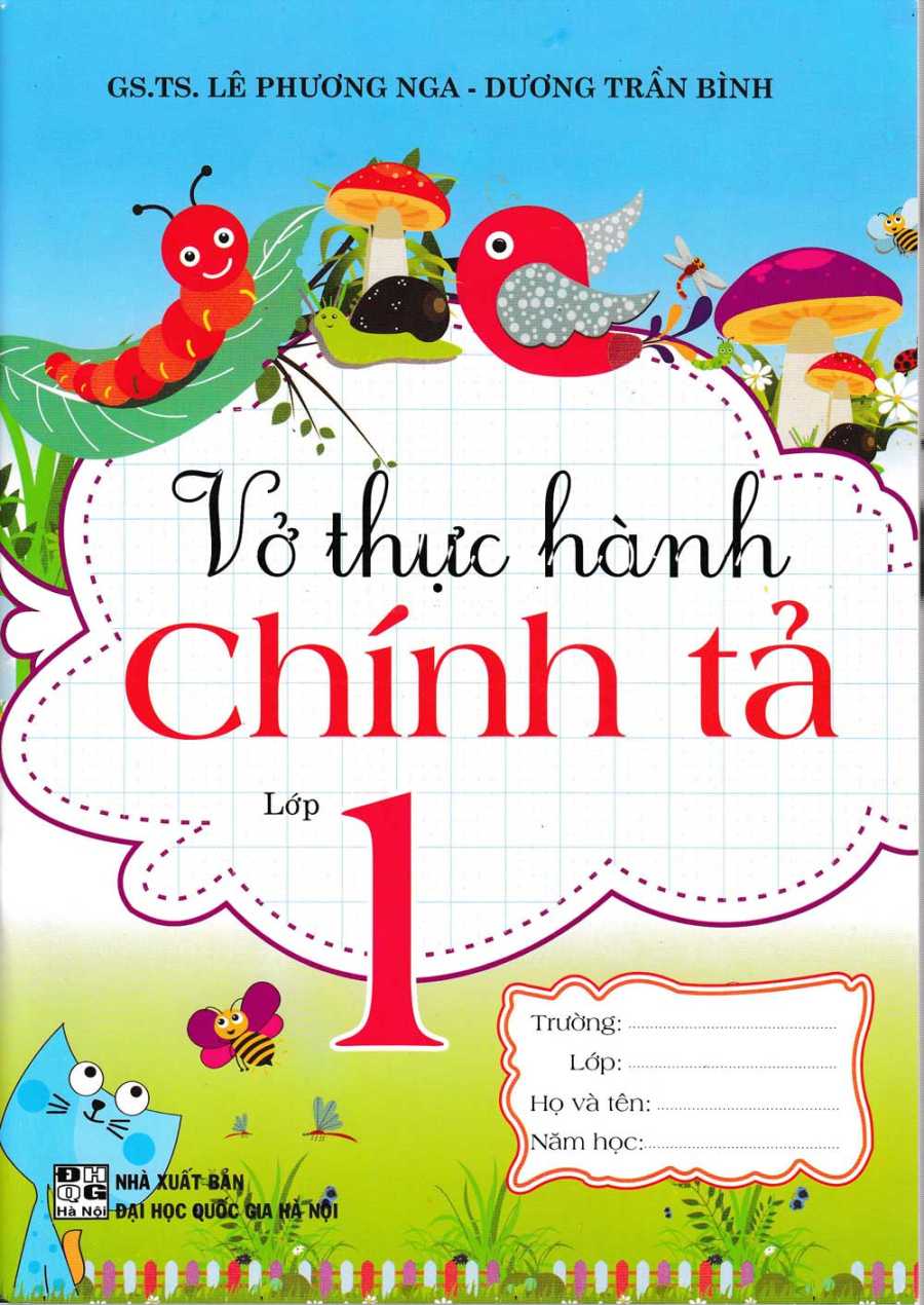 Vở Thực Hành Chính Tả Lớp 1