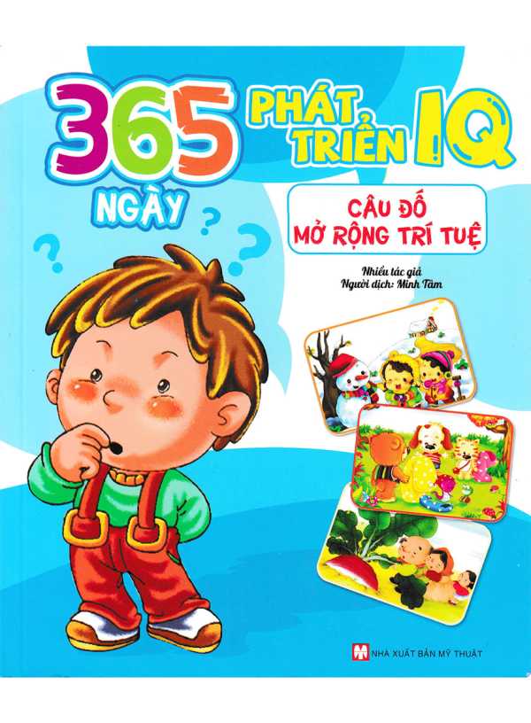 365 Ngày Phát Triển IQ - Câu Đố Mở Rộng Trí Tuệ