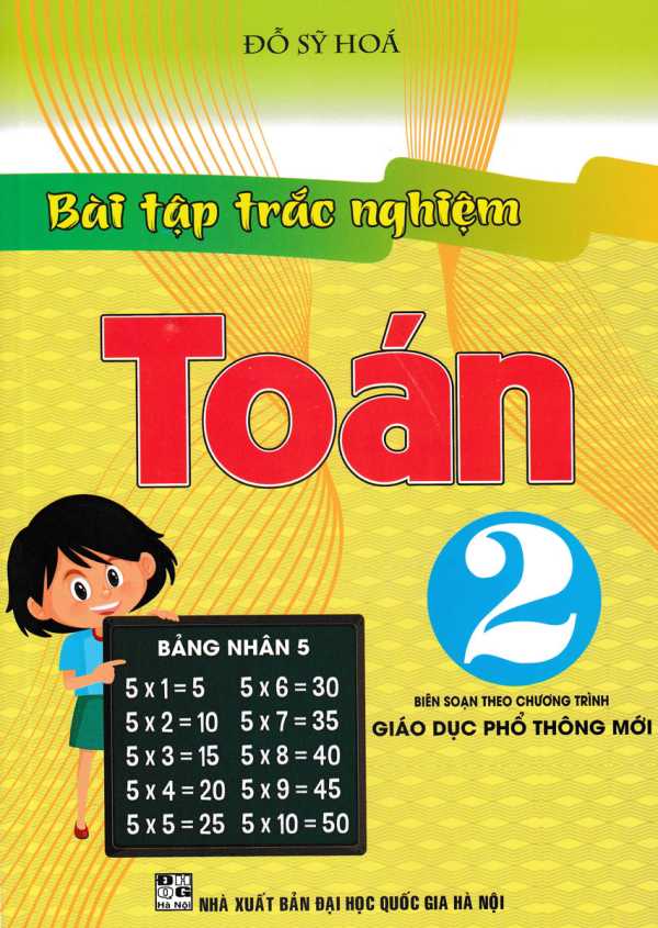 Bài Tập Trắc Nghiệm Toán 2 (Theo Chương Trình Giáo Dục Phổ Thông Mới)