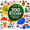 Bộ Sưu Tập 200 Sticker - Bảng Chữ Cái Tiếng Anh