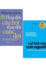 Combo 2 Cuốn: Thay Đổi Câu Hỏi - Thay Đổi Cuộc Đời + Lợi Thế Của Con Người Trong Cuộc Cách Mạng Công Nghiệp 4.0