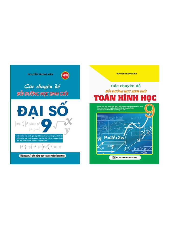 Combo Các Chuyên Đề Bồi Dưỡng Học Sinh Giỏi Toán 9 (Bộ 2 Cuốn)