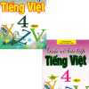 Combo Giải Vở Bài Tập Tiếng Việt 4 - Hồng Ân (Bộ 2 Cuốn)