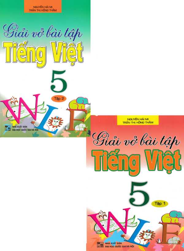 Combo Giải Vở Bài Tập Tiếng Việt 5 (Bộ 2 Cuốn)