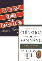 Combo Nấc Thang Kì Diệu Dẫn Tới Thành Công + Chìa Khóa Vạn Năng - Mở Khóa Bí Mật Trong Thành Công Của Napoleon Hill (Bộ 2 Cuốn)