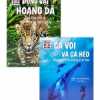 Combo Thế Nào Và Tại Sao: Cá Voi Và Cá Heo - Những Con Thú Khổng Lồ Ôn Hòa + Động Vật Hoang Dã Cần Được Bảo Vệ Trước Nguy Cơ Tuyệt Chủng (Bộ 2 Cuốn)