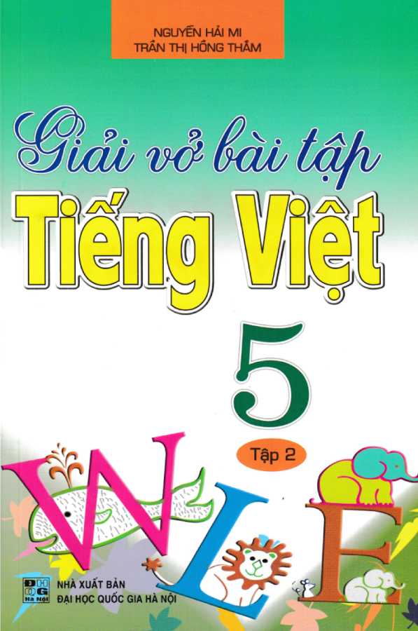 Giải Vở Bài Tập Tiếng Việt 5 - Tập 2 (Hồng Ân)