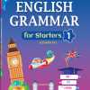 Combo English Grammar For Starters 1 + 2 (Có Đáp Án - Bộ 2 Cuốn) 1. English Grammar For Starters 1 (Có Đáp Án) 2. English Grammar For Starters 2 (Có Đáp Án) Bộ sách “English Grammar” được các tác giả biên soạn gồm các cấp độ từ cơ bản đến nâng cao, phù hợp với học sinh từ 6-15 tuổi. Đây là cuốn sách ngữ pháp chuyên sâu giúp cha mẹ đồng hành cùng các con chinh phục các chứng chỉ quốc tế.