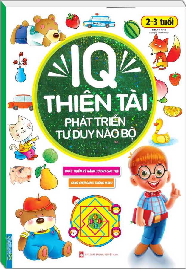 IQ Thiên Tài Phát Triển Tư Duy Não Bộ 2-3 Tuổi