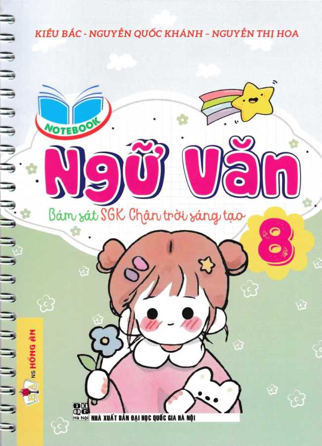 Notebook Ngữ Văn 8 (Bám Sát SGK Chân Trời Sáng Tạo)