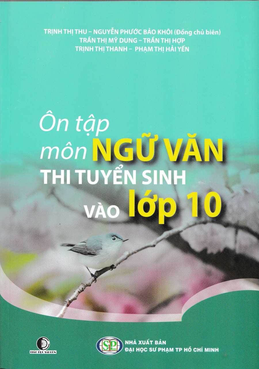 Ôn Tập Môn Ngữ Văn Thi Tuyển Sinh Vào Lớp 10