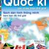 Quốc Kì Các Nước Trên Thế Giới - Sách Dán Hình Thông Minh Kèm Bản Đồ Thế Giới