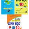 Combo Bộ Sách Bồi Dưỡng Học Sinh Giỏi Sinh Học 10 Huỳnh Quốc Thành - Phan Khắc Nghệ (Bộ 3 Cuốn)