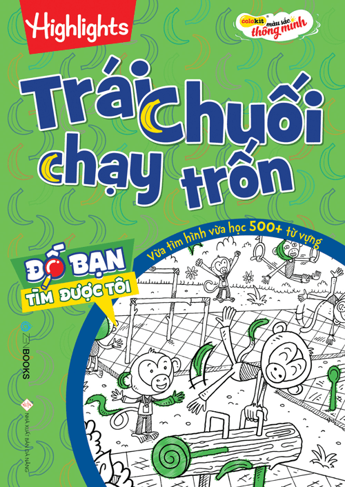 Đố Bạn Tìm Được Tôi – Trái Chuối Chạy Trốn