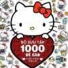 Hello Kitty - Bộ Sưu Tập 1000 Đề Can - Cuộc Sống Diệu Kì