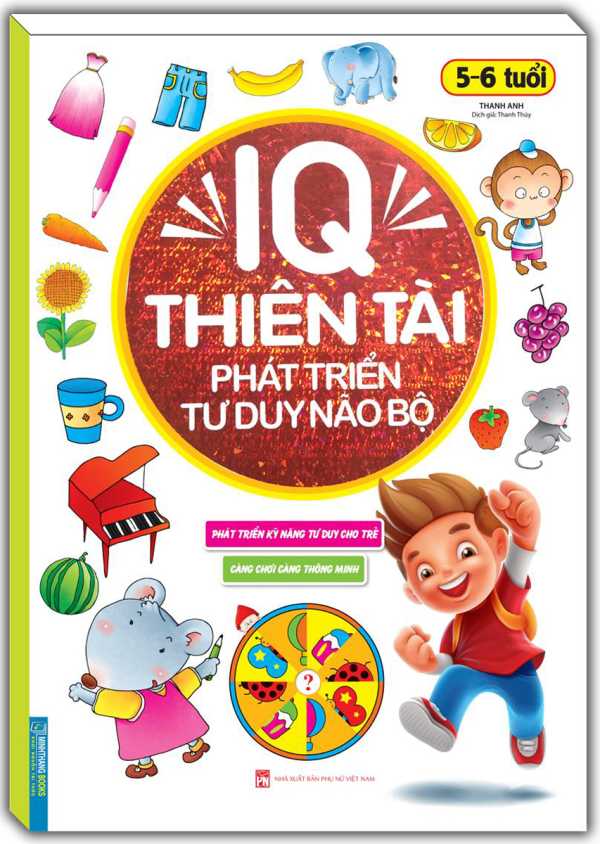 IQ Thiên Tài Phát Triển Tư Duy Não Bộ 5-6 Tuổi