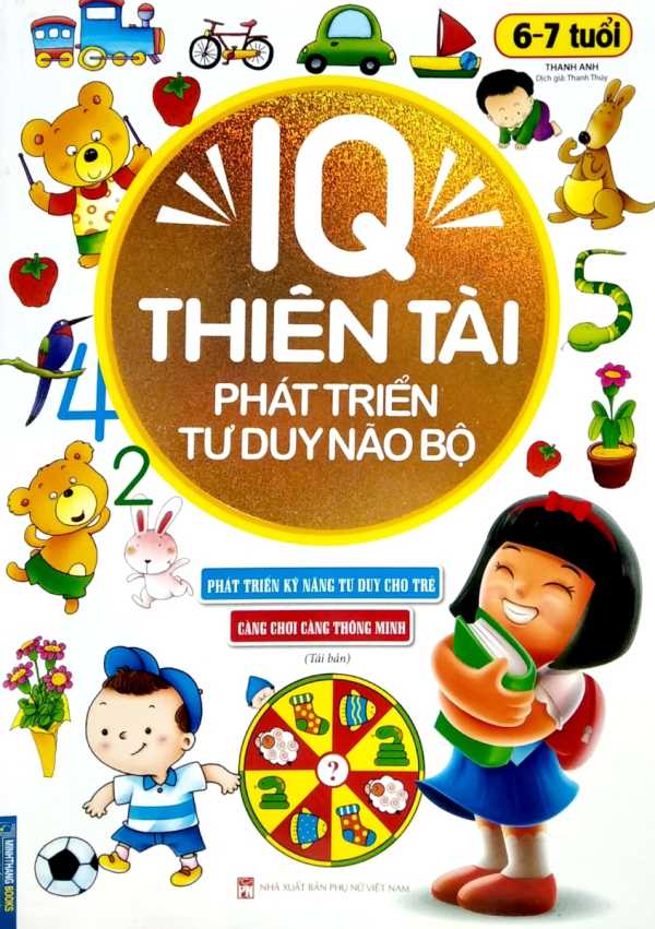 IQ Thiên Tài Phát Triển Tư Duy Não Bộ 6-7 Tuổi