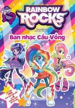 My Little Pony - Rainbow Rocks - Ban Nhạc Cầu Vồng (Hình Dán)