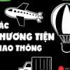 Sách Tương Phản - Các Phương Tiện Giao Thông