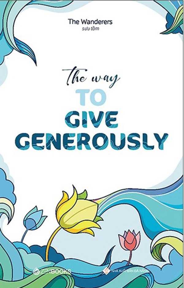 The Way To Give Generous