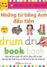 Tự Xóa Thông Minh - Những Từ Tiếng Anh Đầu Tiên (5-7 Tuổi)