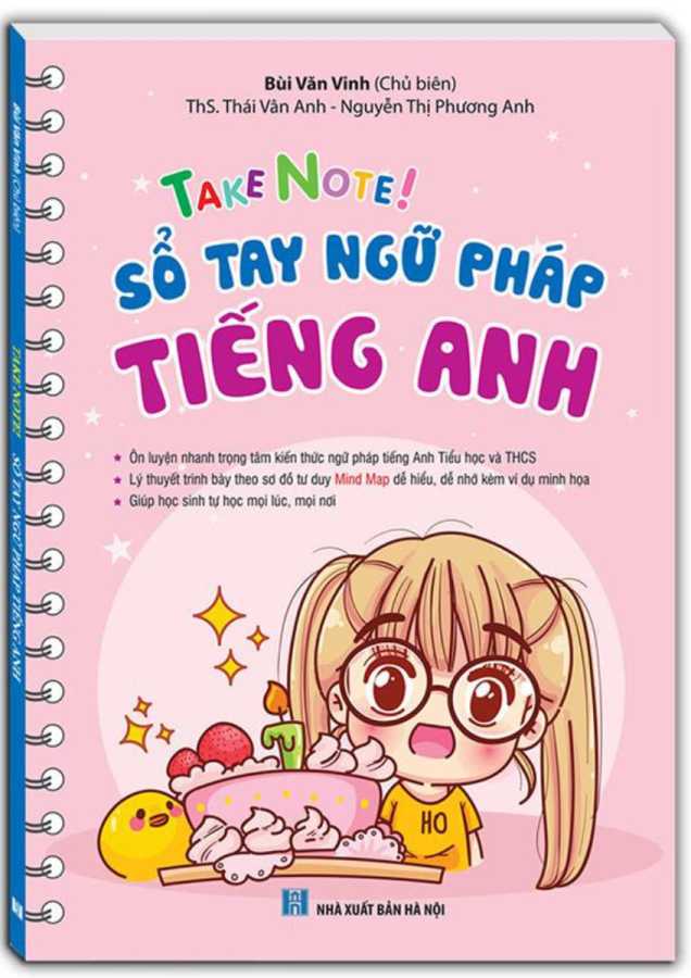 Take Note! Sổ Tay Ngữ Pháp Tiếng Anh