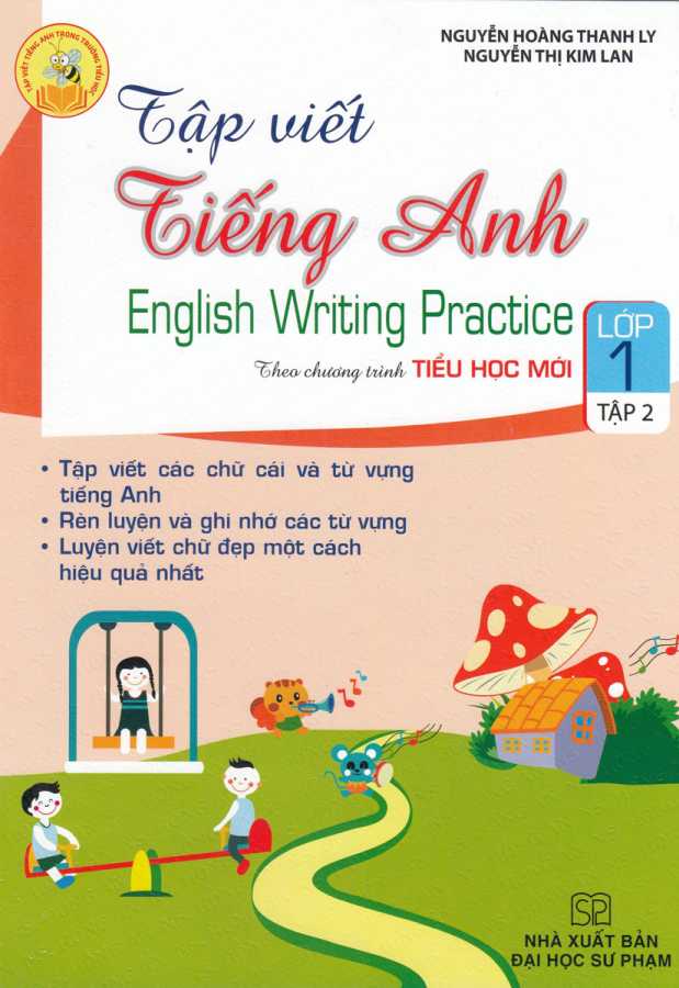 Tập Viết Tiếng Anh Lớp 1 Tập 2 Theo Chương Trình Tiểu Học Mới