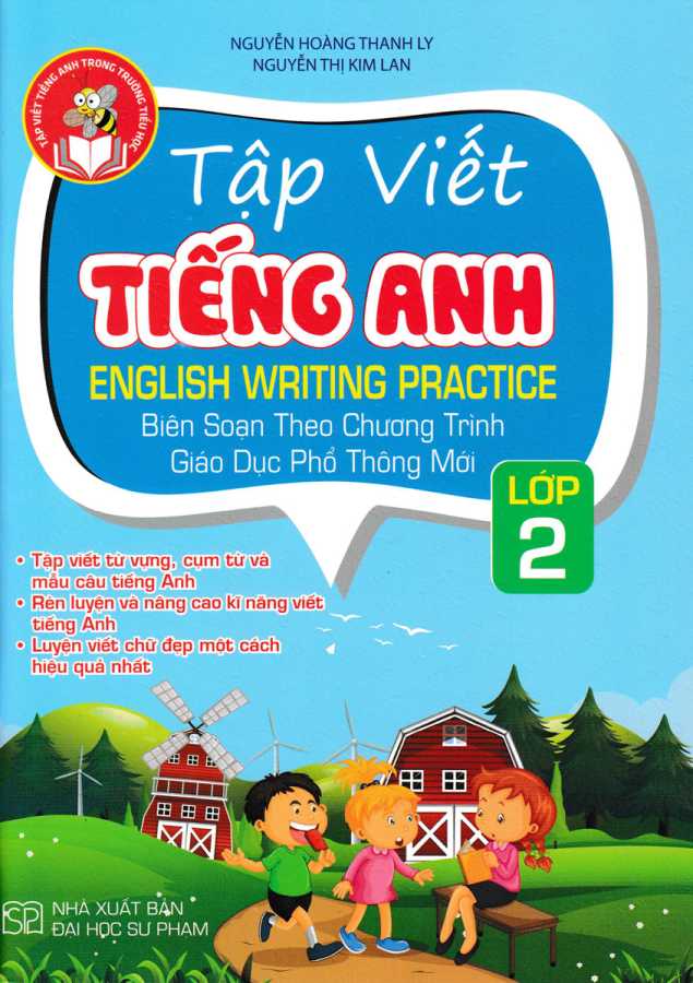 Tập Viết Tiếng Anh Lớp 2 (Theo Chương Trình Giáo Dục Phổ Thông Mới)