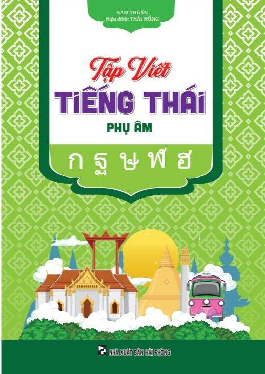 Tập Viết Tiếng Thái - Phụ Âm