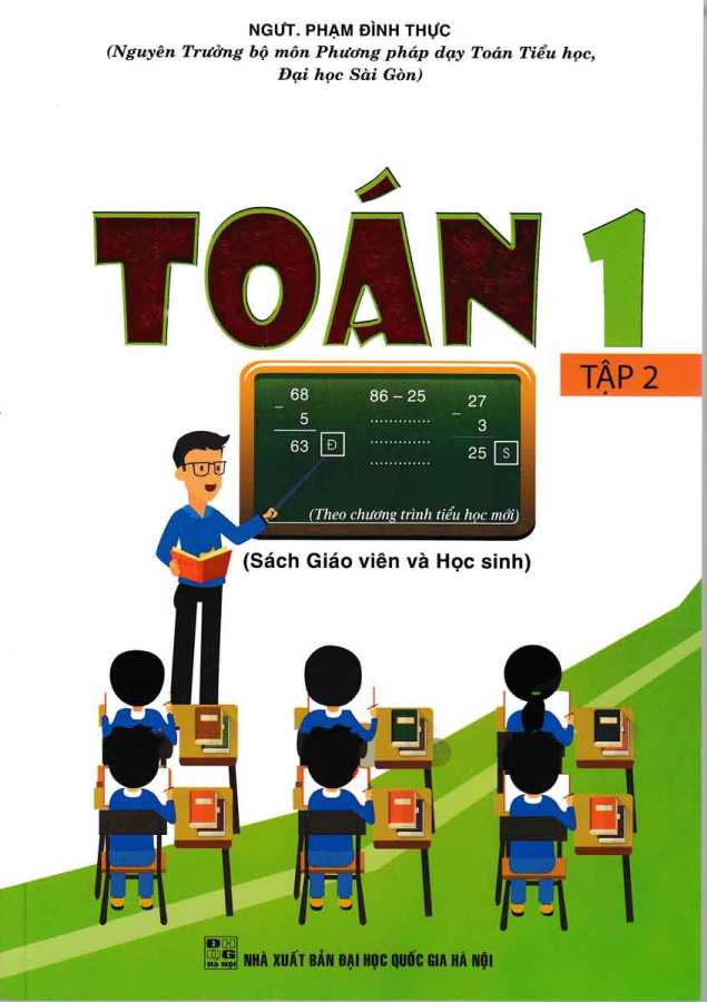 Toán 1 Tập 2 - Sách Giáo Viên Và Học Sinh (Theo Chương Trình Tiểu Học Mới)