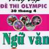 Tổng Tập Đề Thi Olympic 30 Tháng 4 Ngữ Văn Lớp 10 (Từ Năm 2014 Đến Năm 2018)