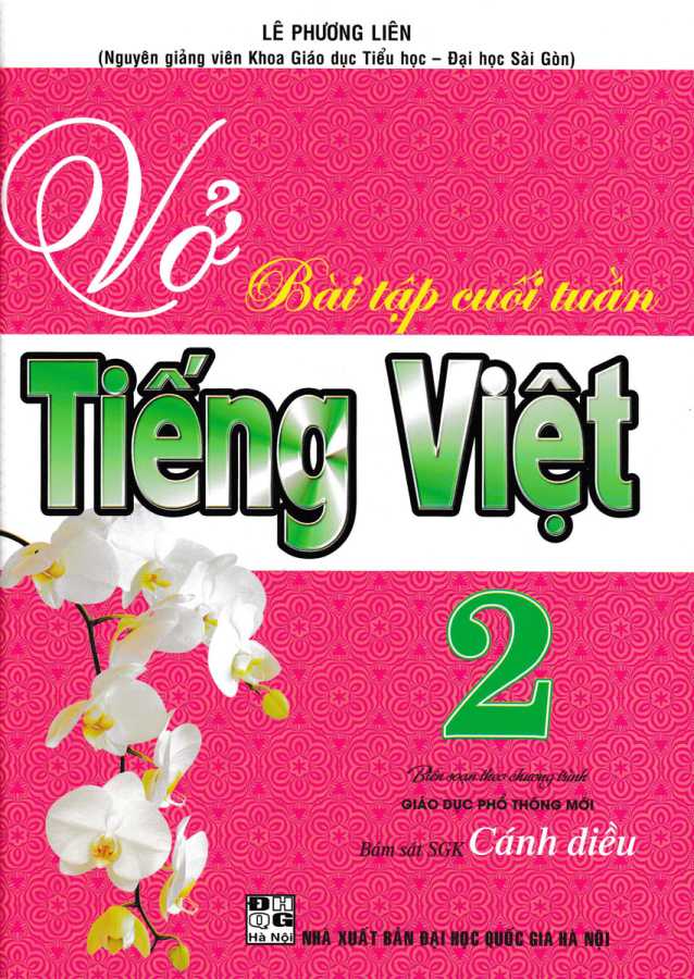 Vở Bài Tập Cuối Tuần Tiếng Việt 2 (Bám Sát SGK Cánh Diều)