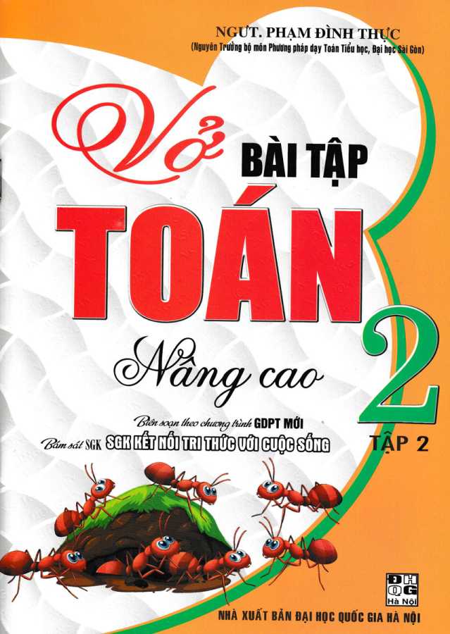 Vở Bài Tập Toán Nâng Cao Lớp 2 - Tập 2 (Bám Sát SGK Kết Nối Tri Thức Với Cuộc Sống)