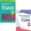 Combo Bài Tập Trắc Nghiệm Và Đề Tự Kiểm Tra Toán 3 + Rèn Kĩ Năng Học Tốt Toán 3 (Bộ 2 Cuốn)