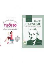 Combo Dale Carnegie - Bậc Thầy Của Nghệ Thuật Giao Tiếp + Tuổi 20 - Sức Hút Từ Kĩ Năng Giao Tiếp (Bộ 2 Cuốn)