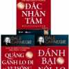 Combo Đắc Nhân Tâm + Quẳng Gánh Lo Đi Và Vui Sống + Đánh Bại Nỗi Lo (Sbooks) (Bộ 3 Cuốn)