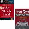 Combo Đắc Nhân Tâm + Thao Túng Tâm Lý Đám Đông (Sbooks) (Bộ 2 Cuốn)