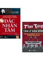 Combo Đắc Nhân Tâm + Thao Túng Tâm Lý Đám Đông (Sbooks) (Bộ 2 Cuốn)