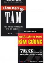 Combo Lãnh Đạo Từ Tâm + Nhà Lãnh Đạo Kim Cương (Bộ 2 Cuốn)