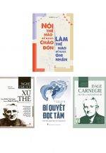 Combo Nghệ Thuật Giao Tiếp Đỉnh Cao: Nghệ Thuật Xử Thế + Nói Thế Nào Để Được Chào Đón, Làm Thế Nào Để Được Ghi Nhận + Dale Carnegie - Bậc Thầy Của Nghệ Thuật Giao Tiếp + Bí Quyết Đọc Tâm (4 Cuốn)