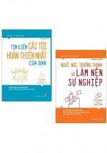 Combo Sách Kỹ Năng Hoàn Thiện Bản Thân: Tìm Kiếm Cái Tôi Hoàn Thiện Nhất Của Bạn - Chủ Động Trong Các Mối Quan Hệ + Nghĩ, Nói, Trưởng Thành Và Làm Nên Sự Nghiệp - Chủ Động Trong Giao Tiếp (Bộ 2 Cuốn)